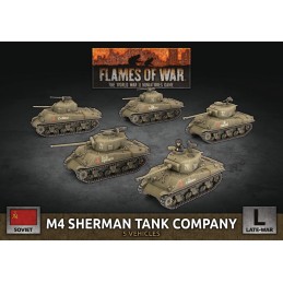 FoW: M4 Sherman Tank Company