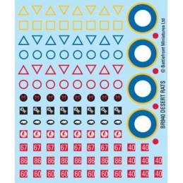FoW: Desert Rats Decals