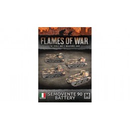 FoW: Semovente 90/53 Gun