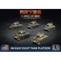 FoW: M4 Easy Eight Tank...