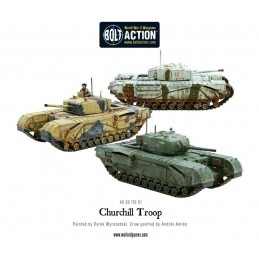 Bolt Action: Churchill Troop