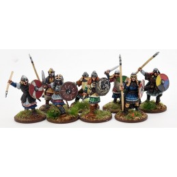 GB AOM SSM04 Shieldmaiden Warriors (F) - BADGER GAMES