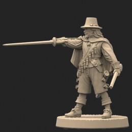 Anno Domini 1666: Musketeer 3