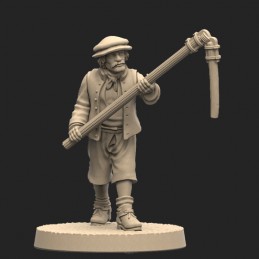 Anno Domini 1666: Peasant 1