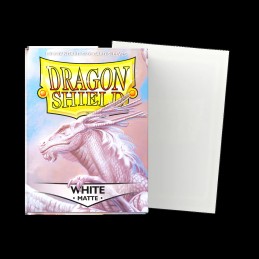 Dragon Shield: Matte White...