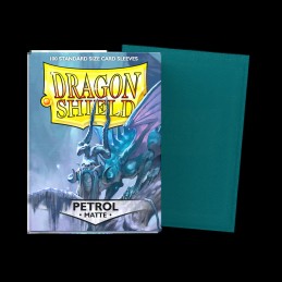 Dragon Shield: Petrol Matte...