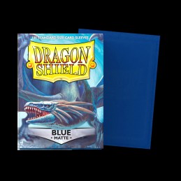 Dragon Shield: Blue Matte...