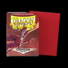 Dragon Shield: Crimson...