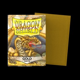 Dragon Shield: Gold Matte...