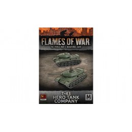 FoW: T-43 Hero Tank Company