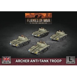 FoW: Archer Anti-Tank Troop