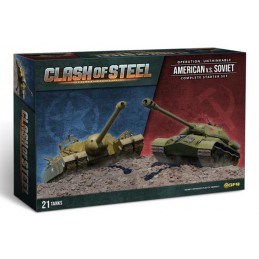 Clash of Steel: American vs...