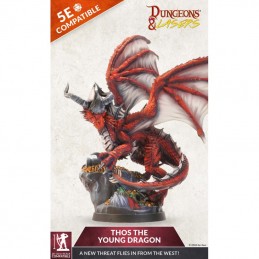 D&L: Thos, The Young Dragon