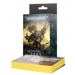 DATASHEET CARDS: ORKS (OLD)