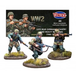 German Infantry & Heavy...
