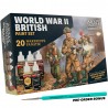 Army Painter: World War II British Paint Set