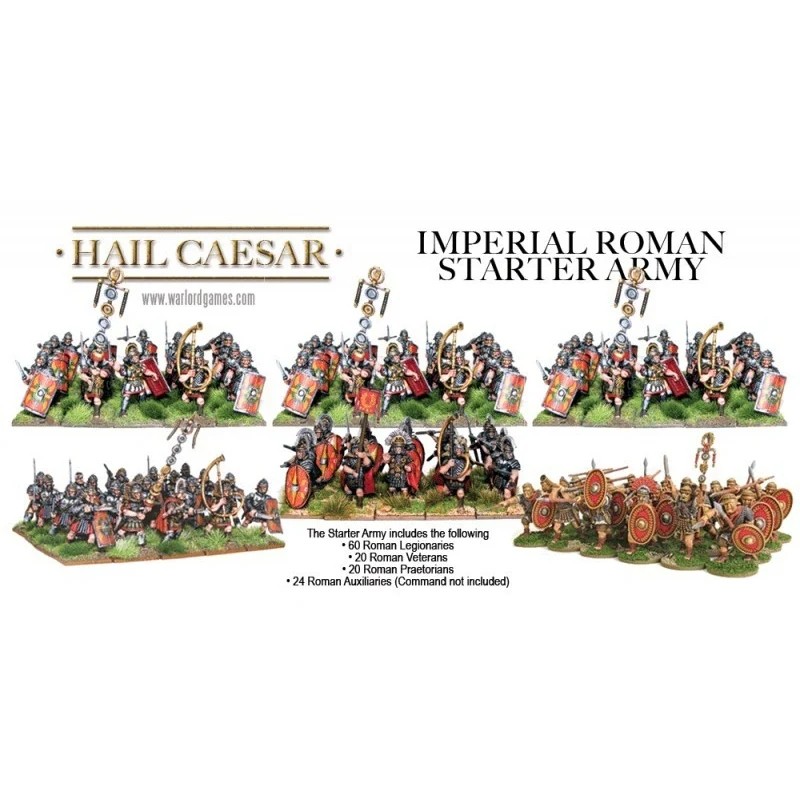 Set Hail Caesar: Imperial Roman Starter Army De Warlord Game | Cuotas sin interés