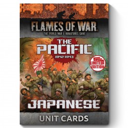 FoW: Japanese Unit Cards