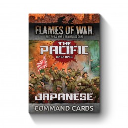 FoW: Japanese Command Cards
