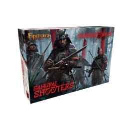 Samurai Wars: Samurai Shooters