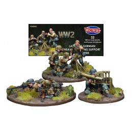German Heavy Weapons Support
