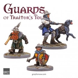 Guards of Traitor's Toll:...