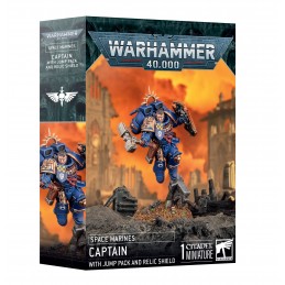 SPACE MARINES: CAPTAIN WITH...