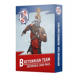 BLOOD BOWL: BRETONNIAN TEAM...