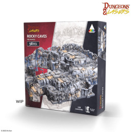 D&L: Rocky Caves Pre-Painted