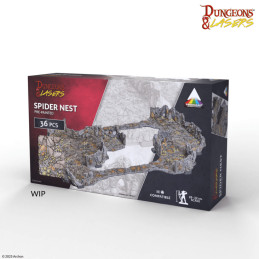 D&L: Spider Nest Pre-Painted