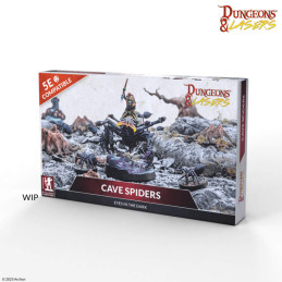 D&L: Cave Spiders