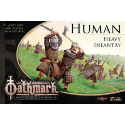 Oathmark: Human Heavy Infantry