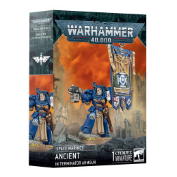 SPACE MARINES: ANCIENT IN...