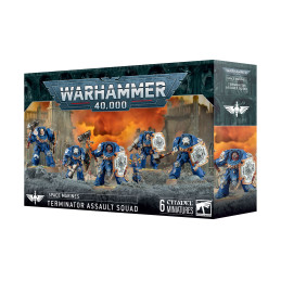 SPACE MARINES: TERMINATOR...