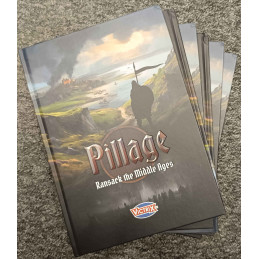 Pillage: Hardcover Rulebook...