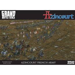 Azincourt French Army