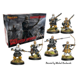 Samurai Wars: Warrior Monks
