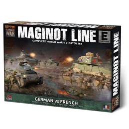 FoW: Maginot Line - German...