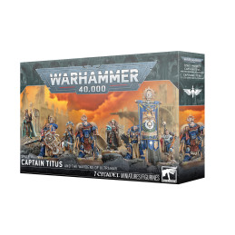 SPACE MARINES: CAPTAIN...