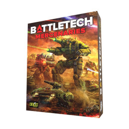 BattleTech: Mercenaries Box...