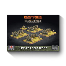 FoW: 18/25pdr Gun Battery