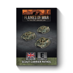 FoW: Scout Carrier Platoon