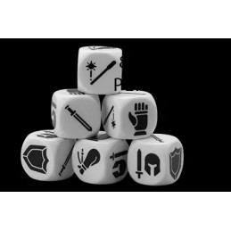 Ecorcheurs! Dice Set