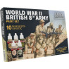 Army Painter: World War II British 8th Army Paint Set