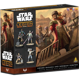 Star Wars Legion: Hondo...
