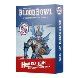 BLOOD BOWL: HIGH ELF TEAM...