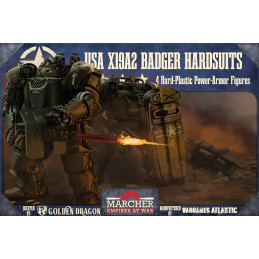 Marcher: X19A2 Badger...