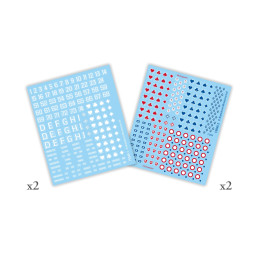 FoW: French Decals