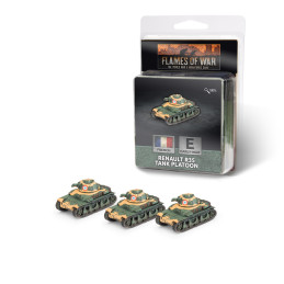 FoW: Renault R35 Tank Platoon