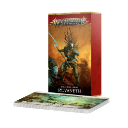 WARSCROLL CARDS: SYLVANETH